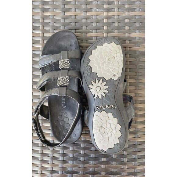 Vionic sandals Amber size 8 - Picture 3 of 4